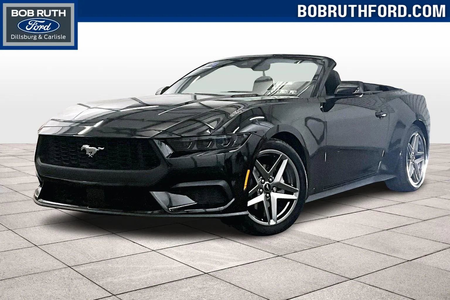 New 2025 Ford Mustang Convertible