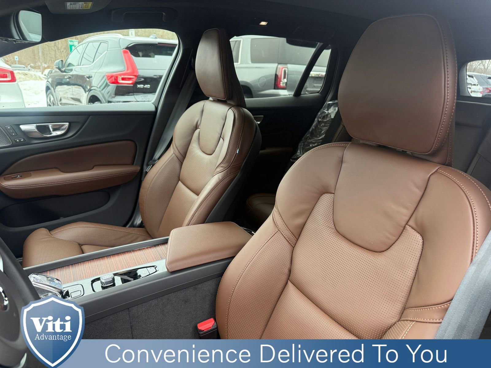 New 2026 Volvo V60 B5 Cross Country Ultra w/ Protection Package Premier image 13