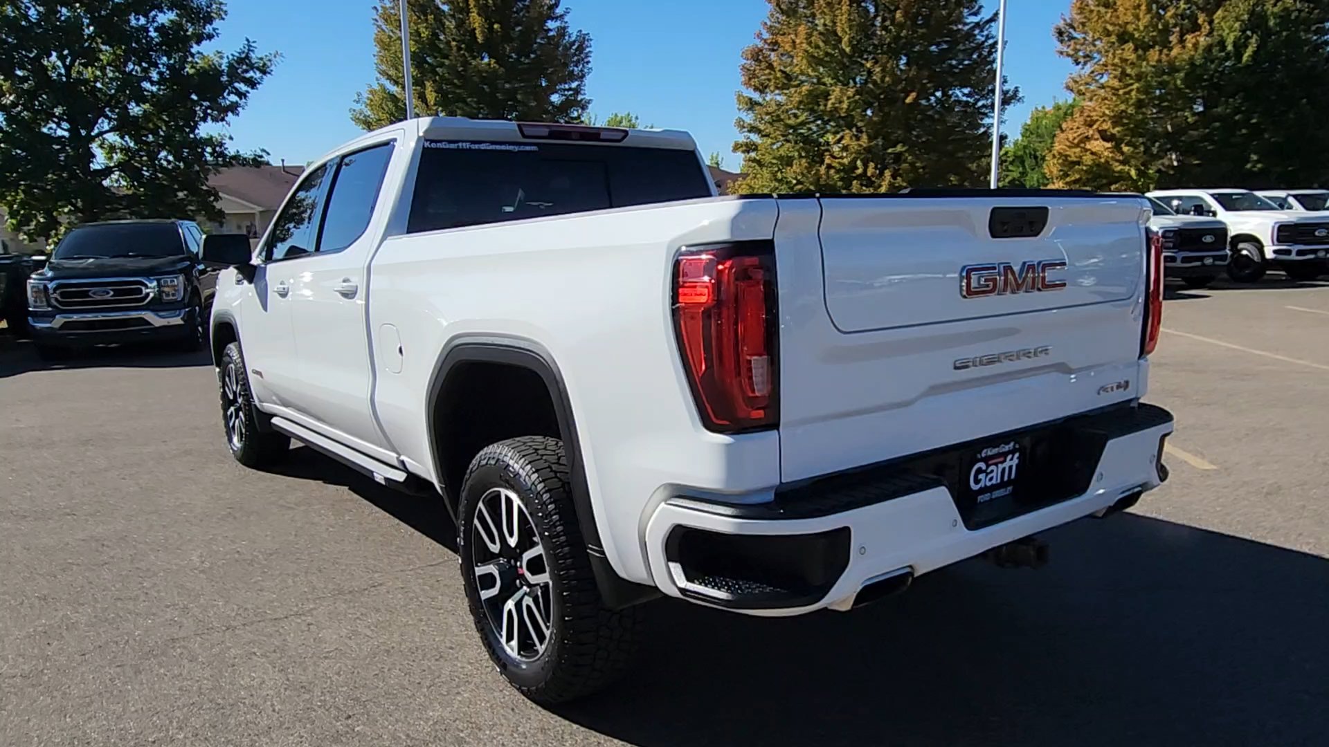 Used 2019 GMC Sierra 1500 AT4 w/ AT4 Premium Package AWD/4WD image 19