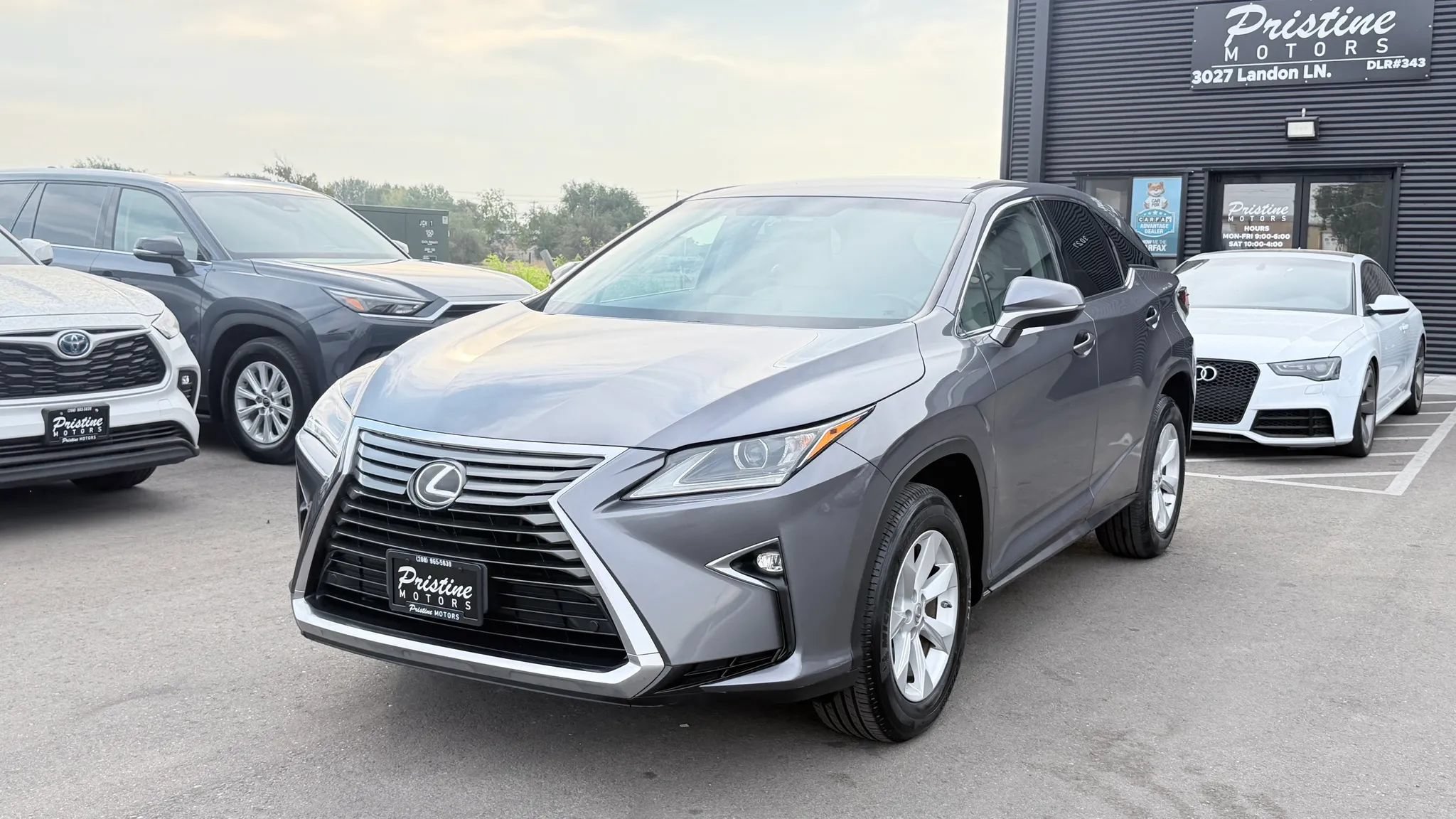 Used 2016 Lexus RX 350 AWD w/ Accessory Package
