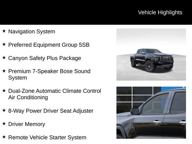 New 2026 GMC Canyon Denali AWD/4WD image 8