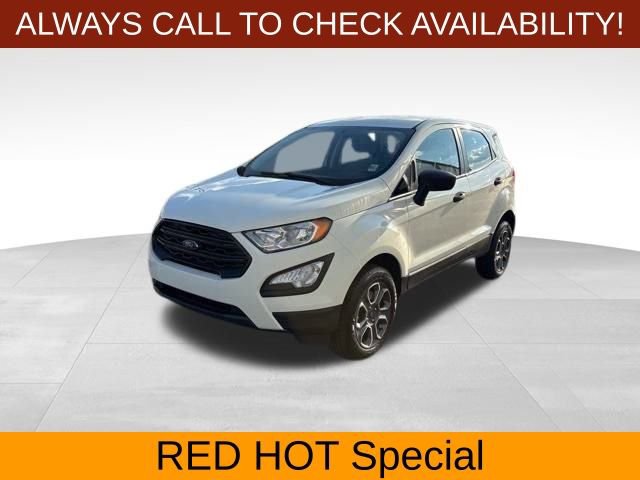 Used 2022 Ford EcoSport S AWD/4WD image 3