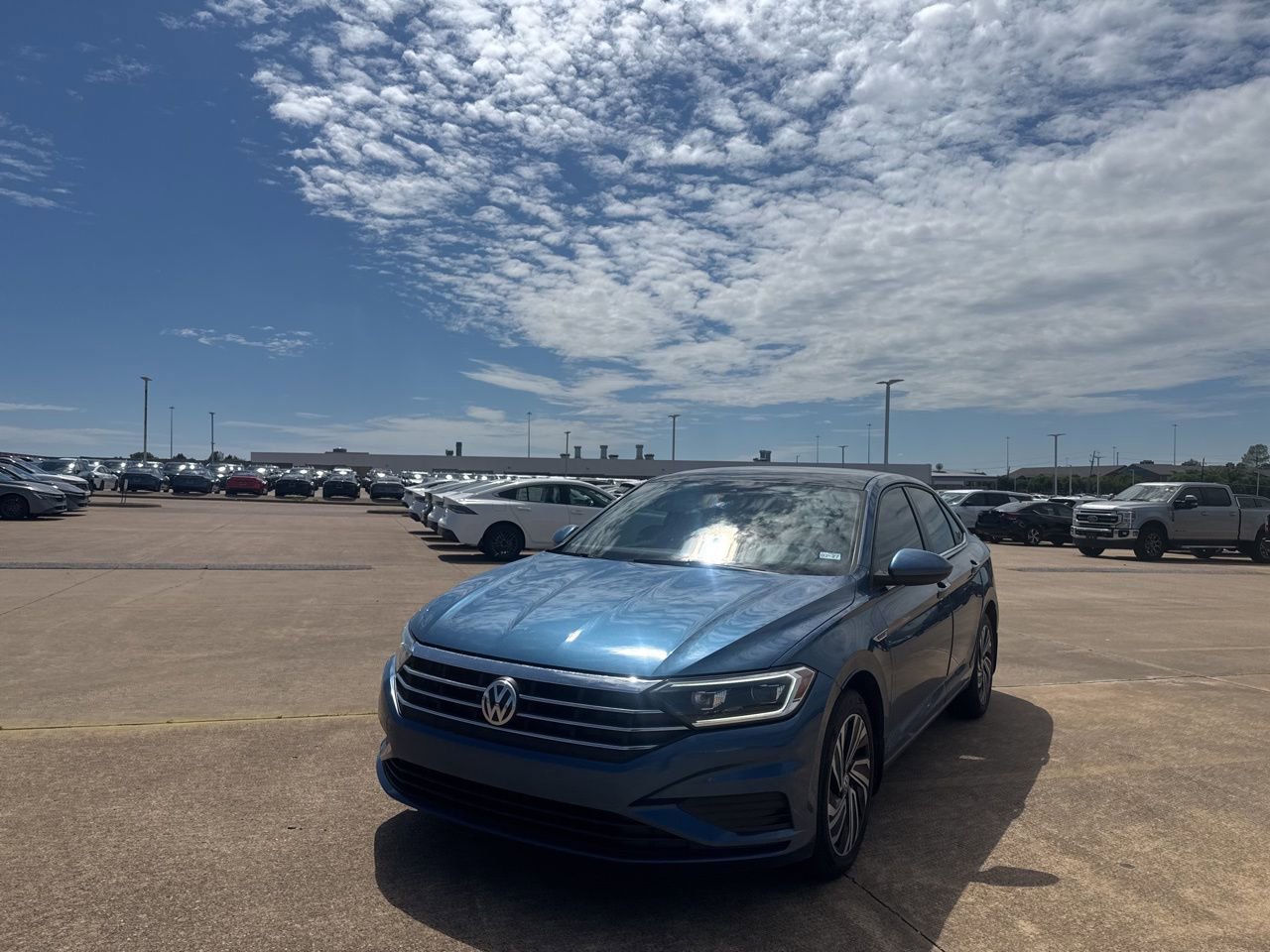 Used 2021 Volkswagen Jetta SEL image 7