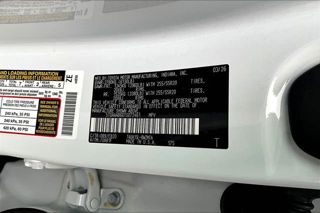 New 2026 Lexus TX 350 AWD image 13