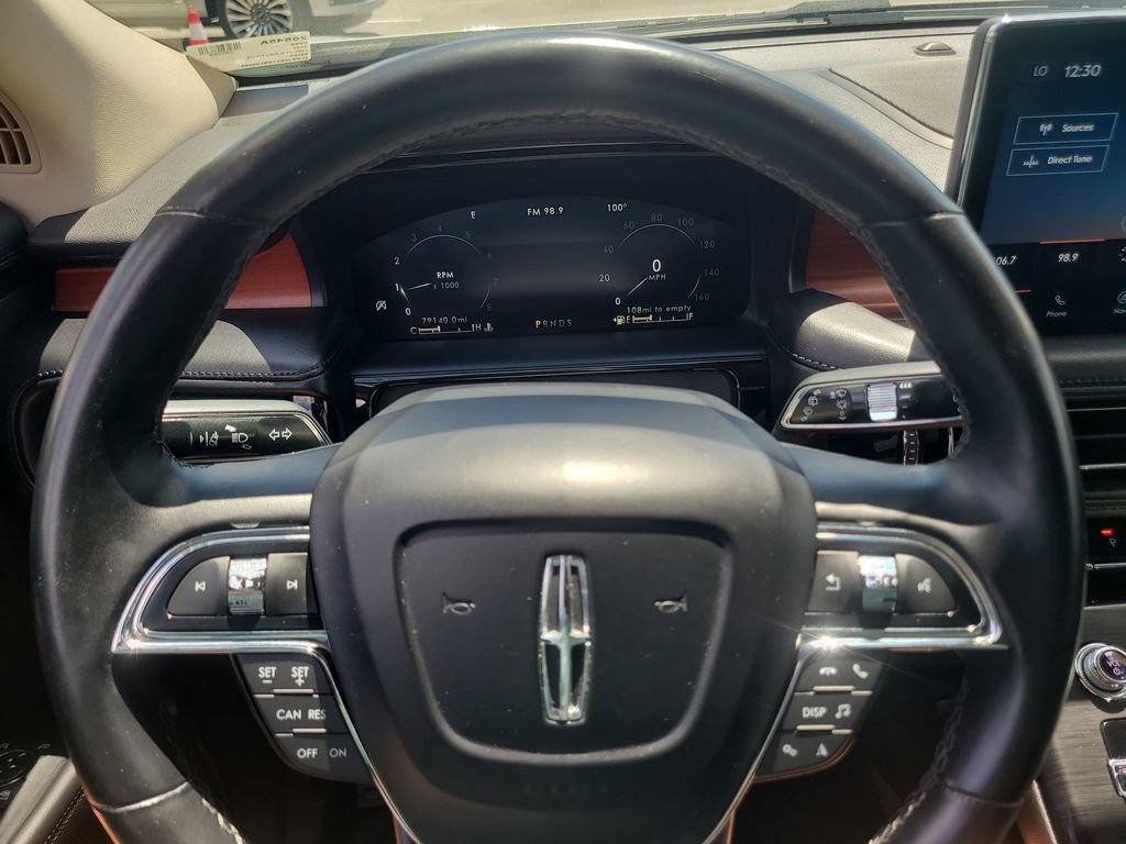 Certified 2021 Lincoln Nautilus Reserve FWD image 27