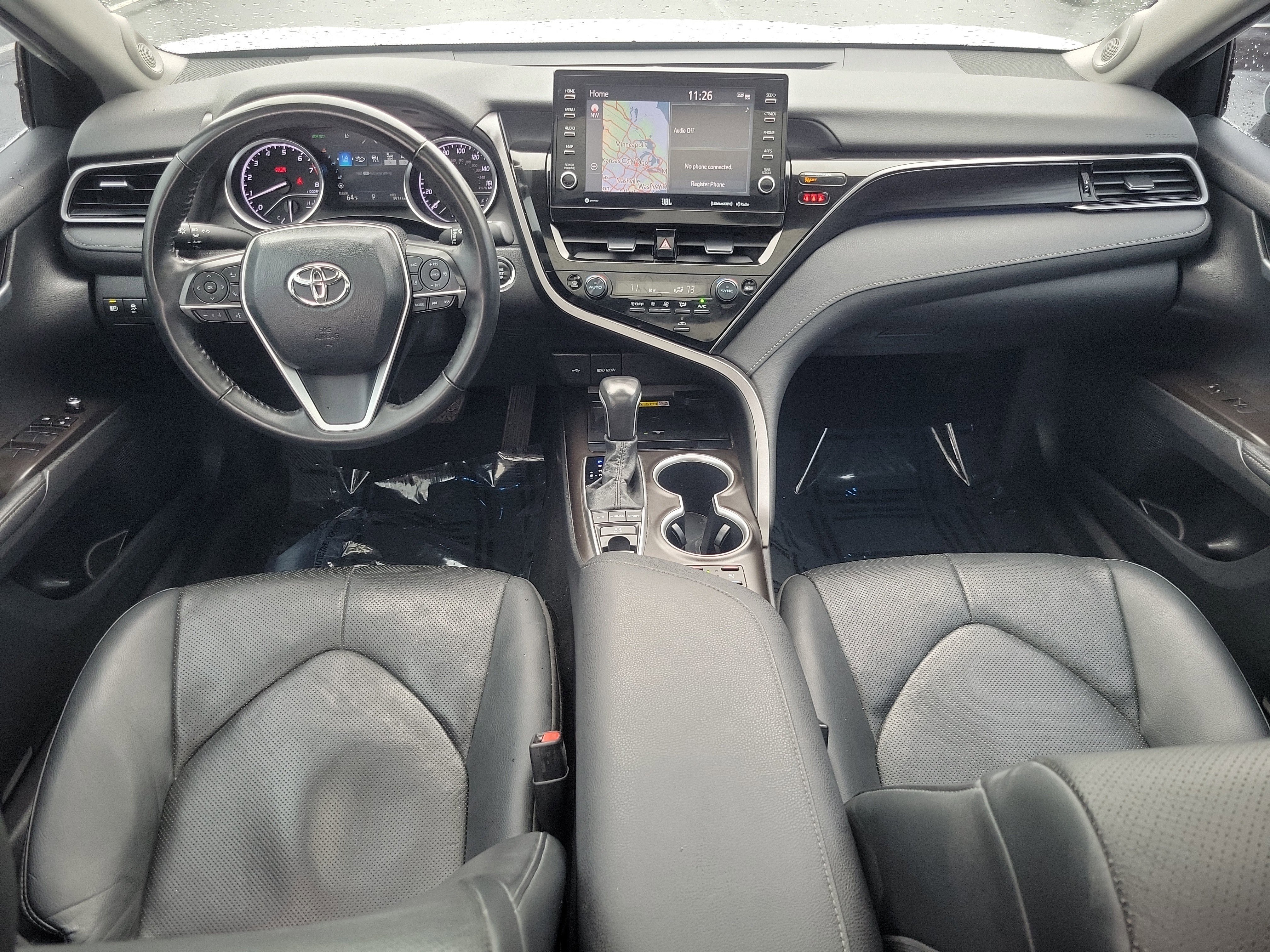 Certified 2024 Toyota Camry XLE w/ Navigation Package AWD/4WD image 9