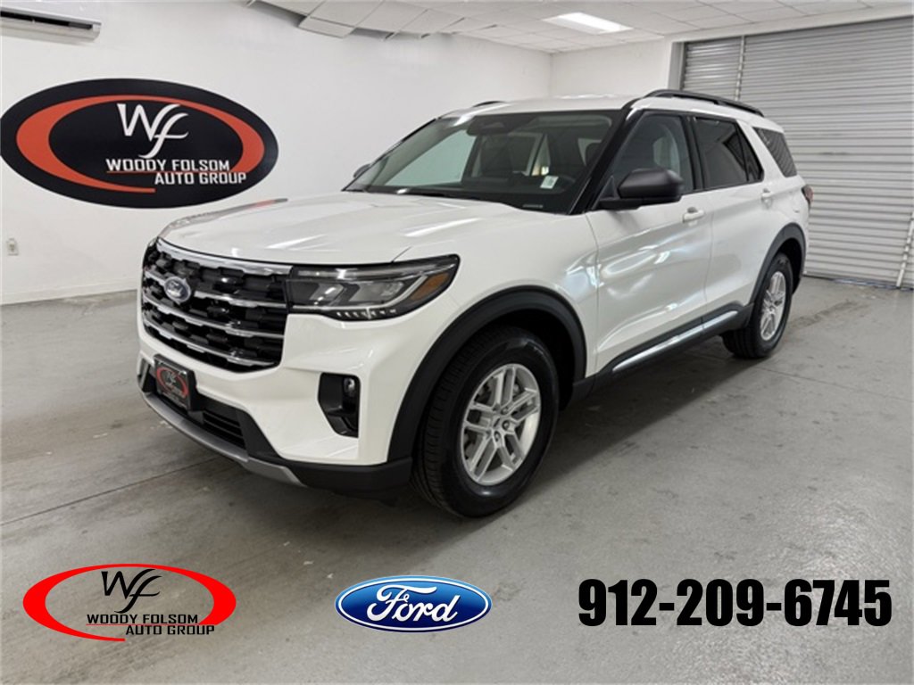 New 2025 Ford Explorer Active