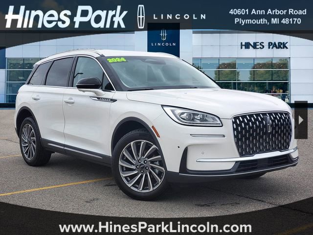 Certified 2024 Lincoln Corsair Reserve w/ Equipment Group 201A