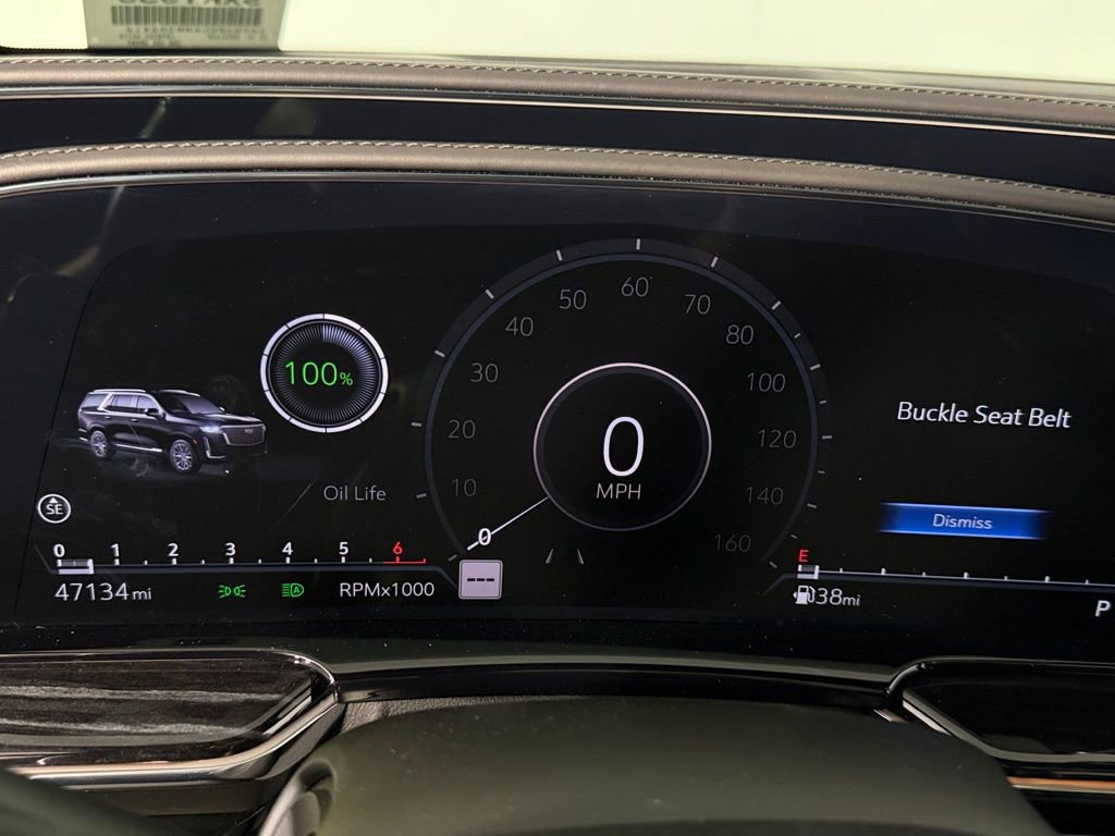 Used 2021 Cadillac Escalade Sport w/ LPO, ONYX Package image 15