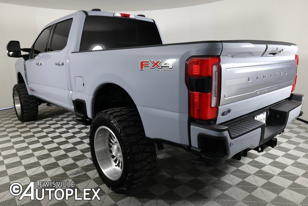 Used 2024 Ford F250 Limited w/ FX4 Off-Road Package image 8