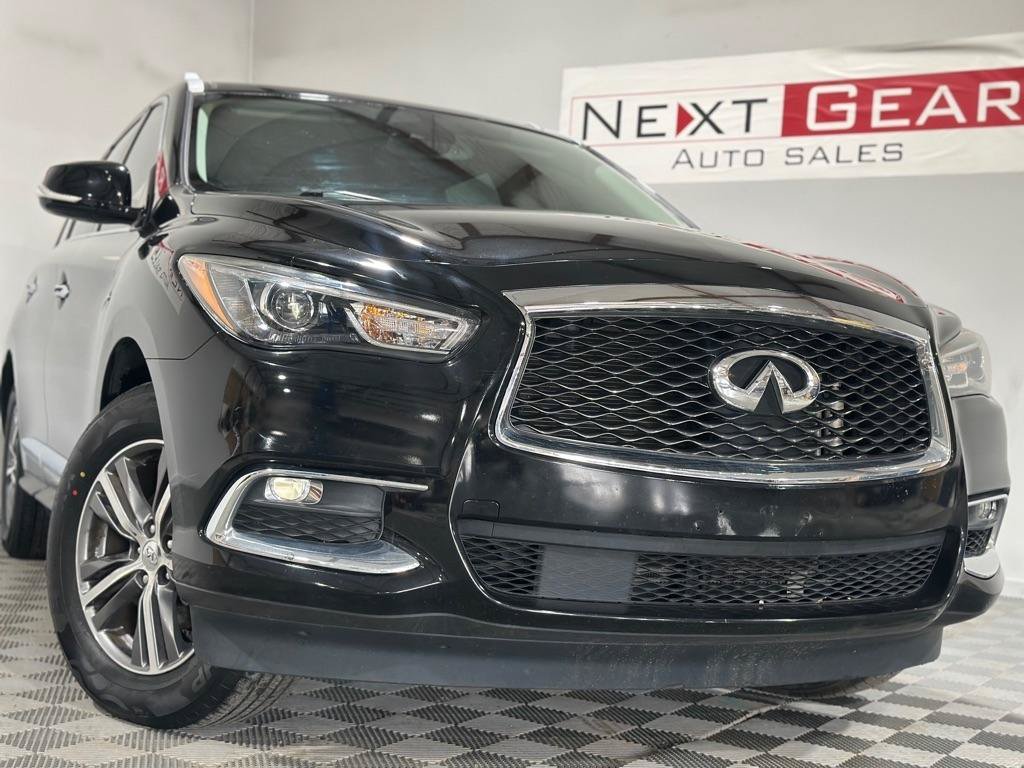 Used 2020 INFINITI QX60 Luxe AWD/4WD image 4
