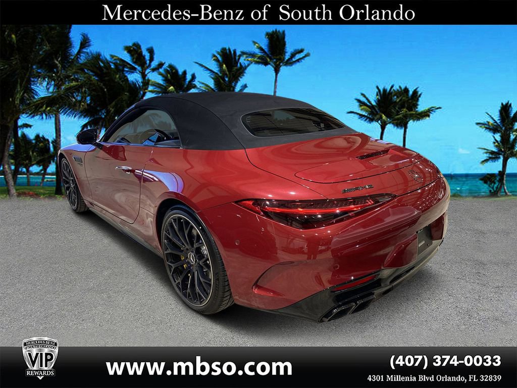 Certified 2022 Mercedes-Benz SL 63 AMG 4MATIC image 6