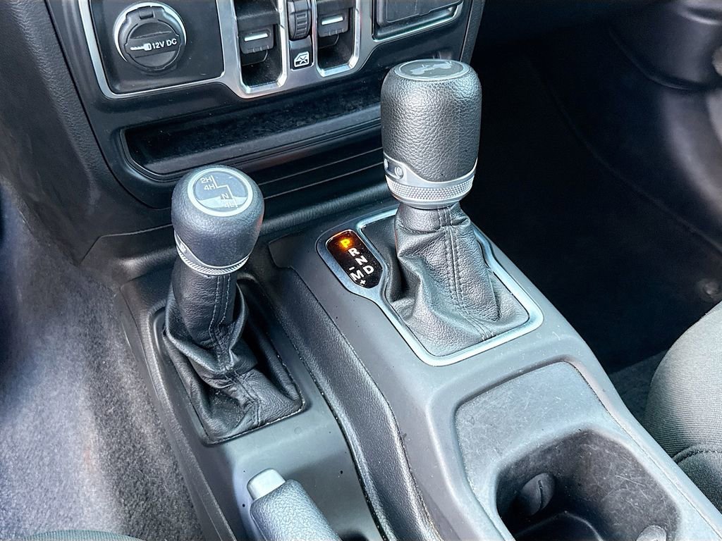 Used 2021 Jeep Wrangler Unlimited Sport image 17