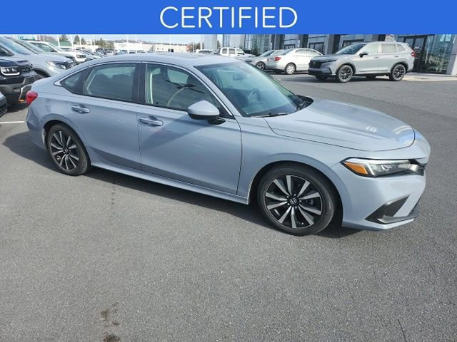 Certified 2024 Honda Civic EX image 2