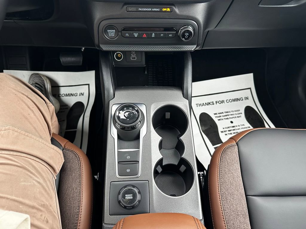 New 2025 Ford Bronco Sport Outer Banks w/ Outer Banks Tech Package+ AWD/4WD image 73
