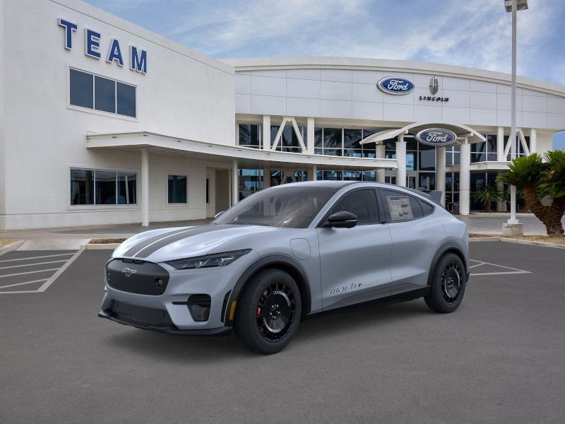 New 2025 Ford Mustang Mach-E GT