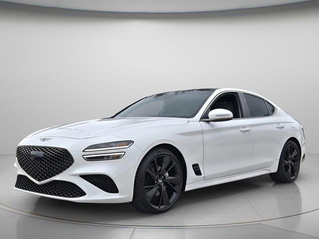 Used 2023 Genesis G70 2.0T w/ Sport Prestige Package RWD image 1