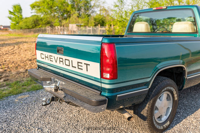 Used 1997 Chevrolet Silverado 1500 4x4 Regular Cab image 42