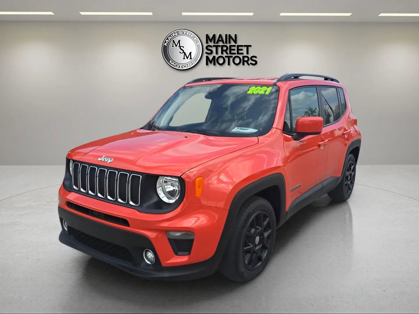 Used 2021 Jeep Renegade Latitude FWD image 1