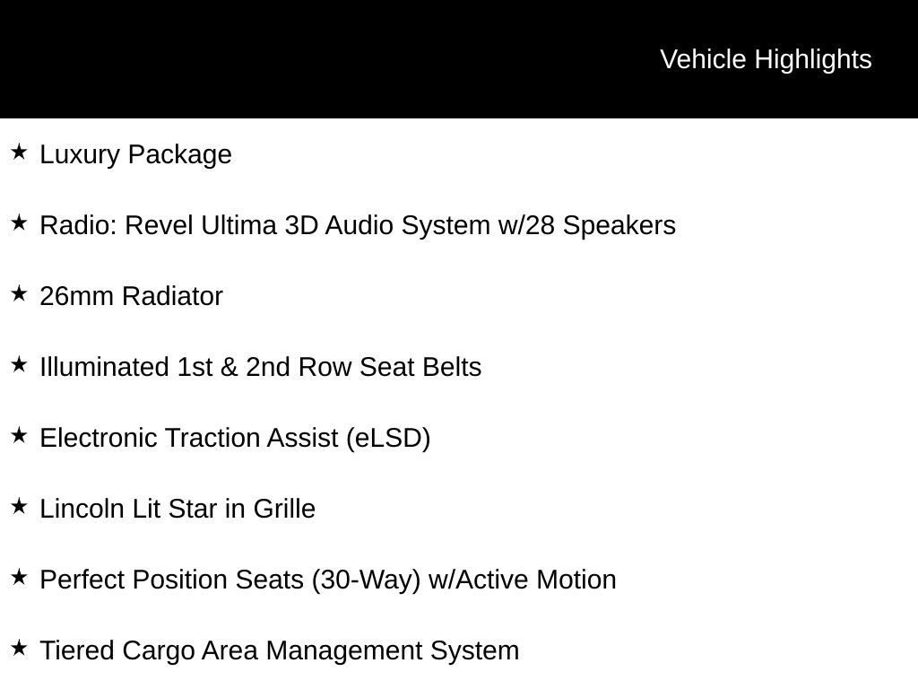 Certified 2023 Lincoln Navigator L Reserve AWD/4WD image 10