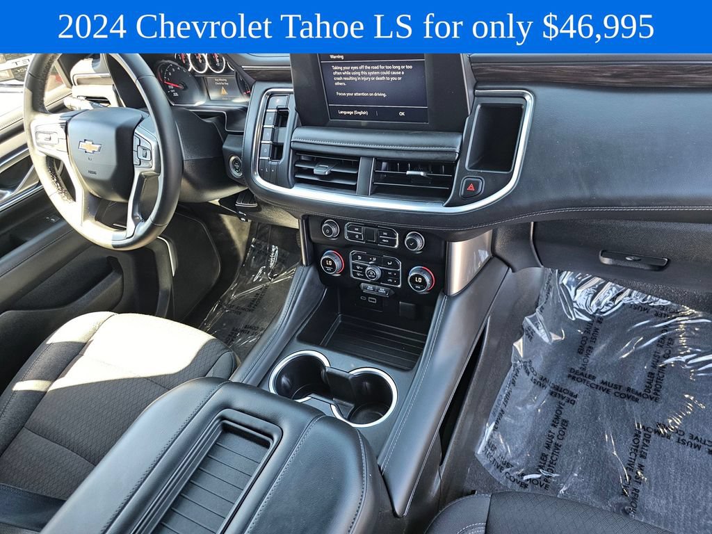 Used 2024 Chevrolet Tahoe LS w/ Driver Alert Package RWD image 9