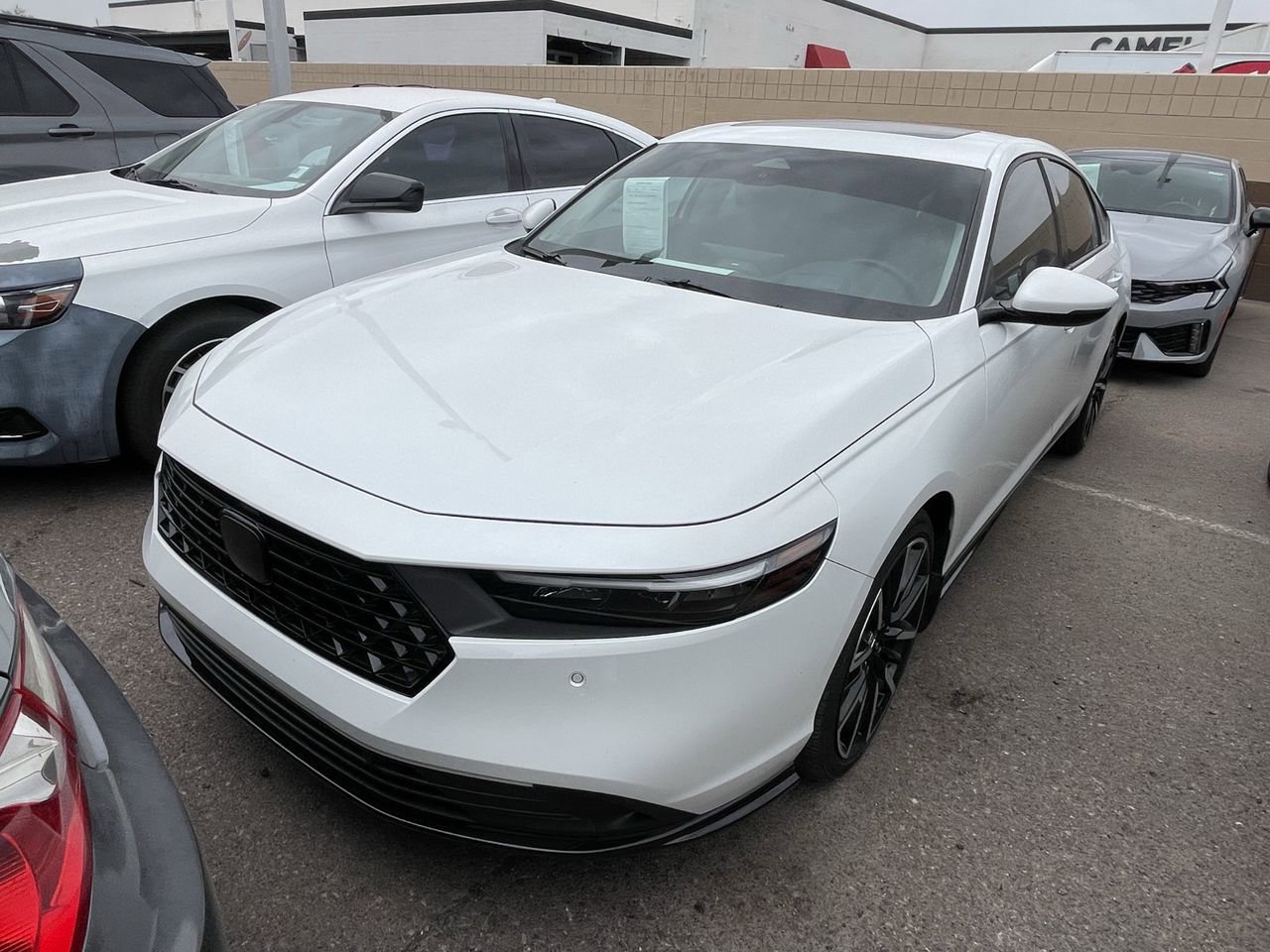 Used 2023 Honda Accord Touring image 3