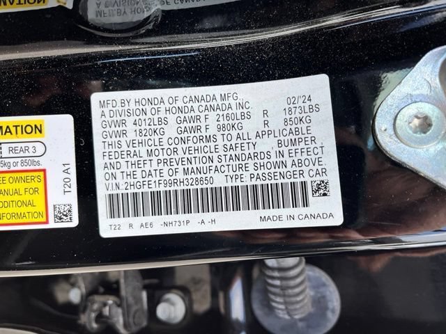 Used 2024 Honda Civic Touring image 15