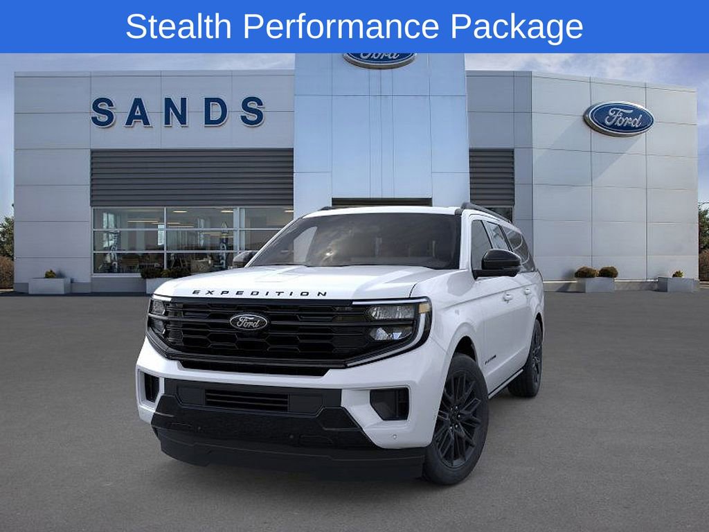 New 2025 Ford Expedition Max Platinum w/ Stealth Performance Package image 2