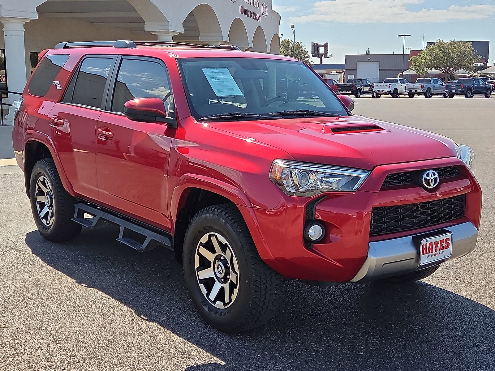 Used 2019 Toyota 4Runner TRD Off-Road image 5