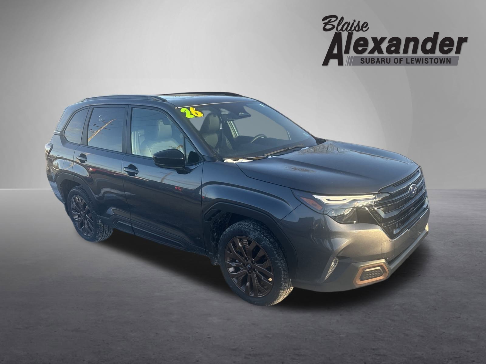 New 2026 Subaru Forester Sport AWD/4WD image 1