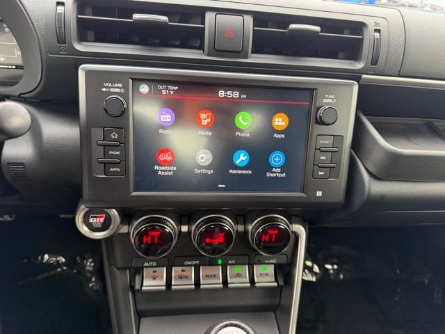 Certified 2025 Toyota GR86 Premium w/ ALL Weather Mat Package (TMS) image 18