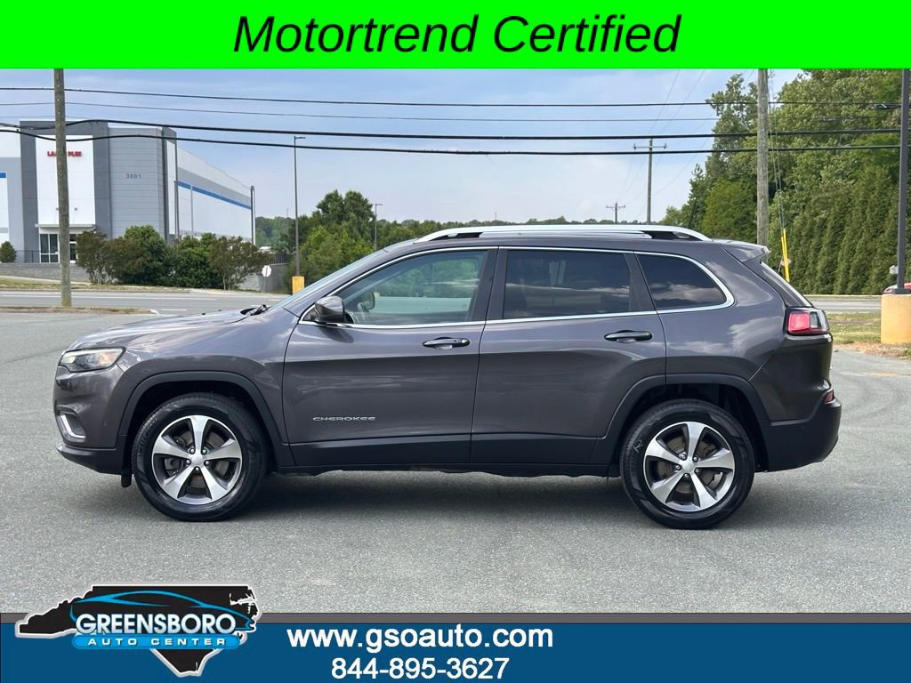 Used 2021 Jeep Cherokee Limited AWD/4WD image 2