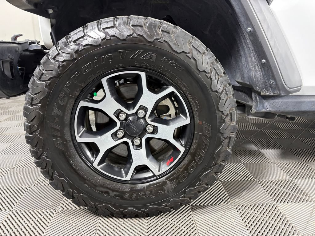 Used 2021 Jeep Wrangler Rubicon AWD/4WD image 10