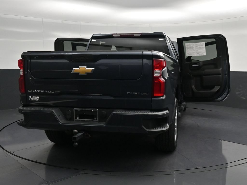 Used 2022 Chevrolet Silverado 1500 Custom w/ Safety Confidence Package RWD image 37