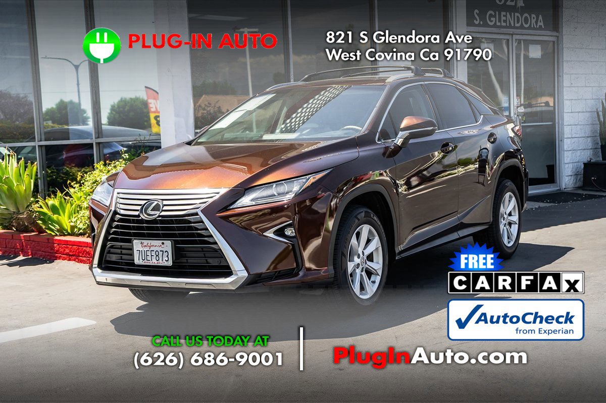 Used 2016 Lexus RX 350 FWD w/ Premium Package