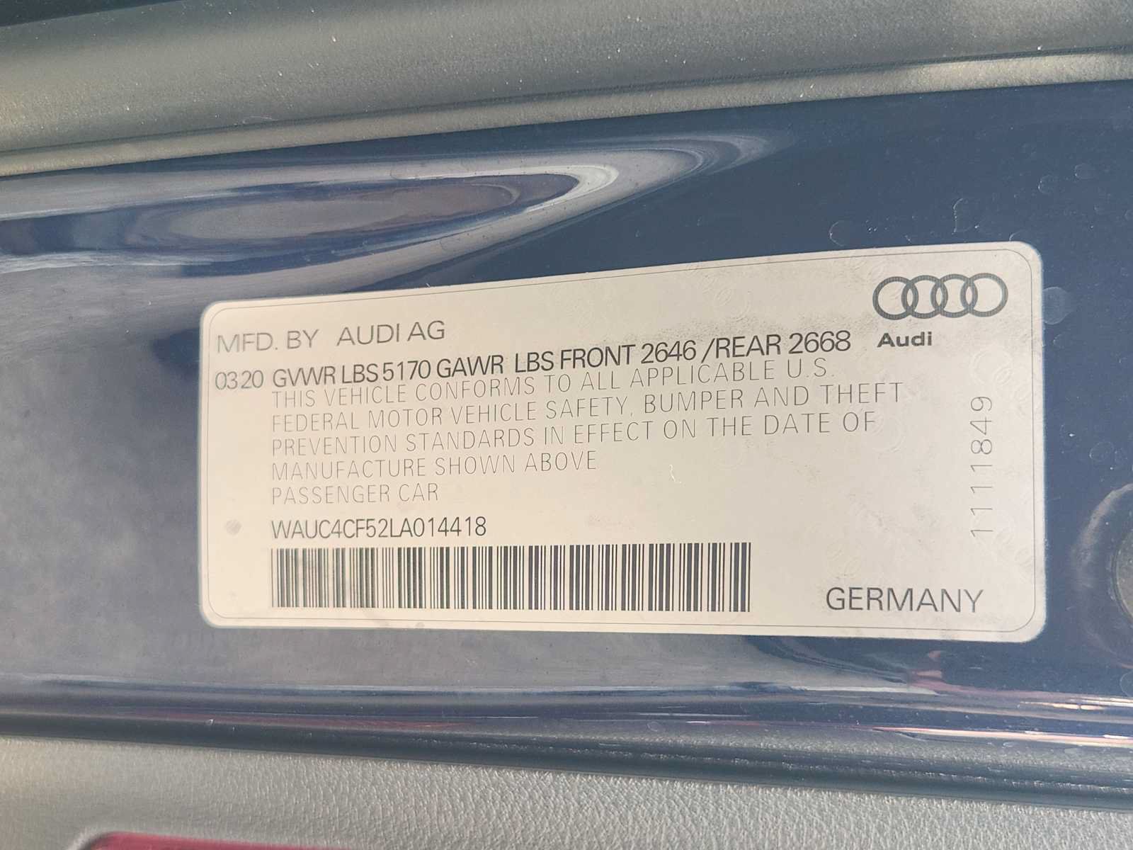 Used 2020 Audi S5 Premium Plus AWD/4WD image 33