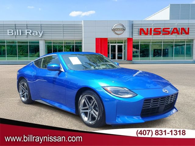 Certified 2025 Nissan Z Performance w/ Floor Mat Package