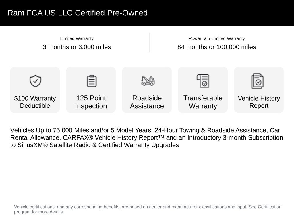 Certified 2026 RAM 1500 Limited AWD/4WD image 3