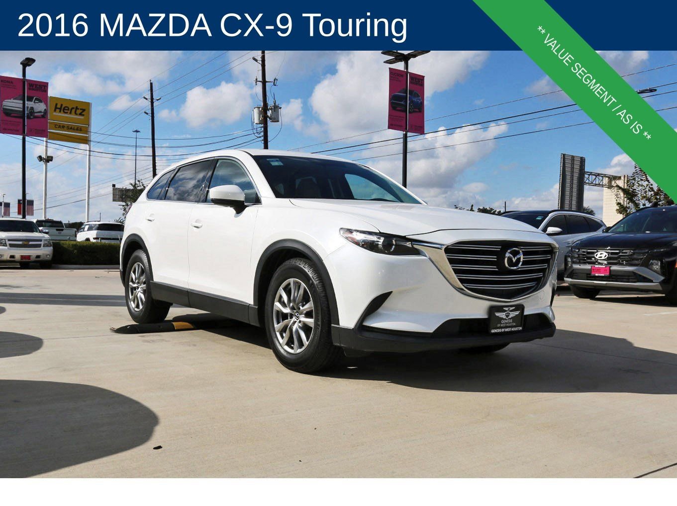 Used 2016 MAZDA CX-9 Touring