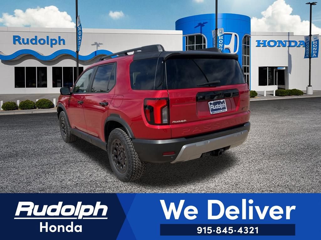 New 2026 Honda Passport TrailSport image 3