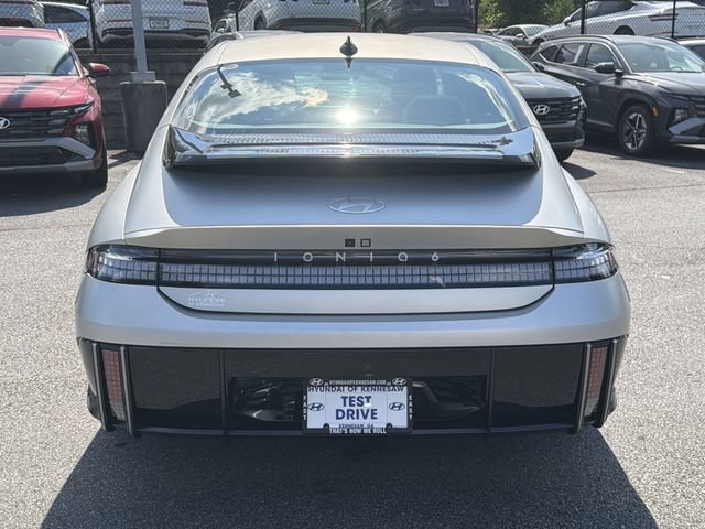Used 2023 Hyundai Ioniq 6 Limited w/ Cargo Package RWD image 6