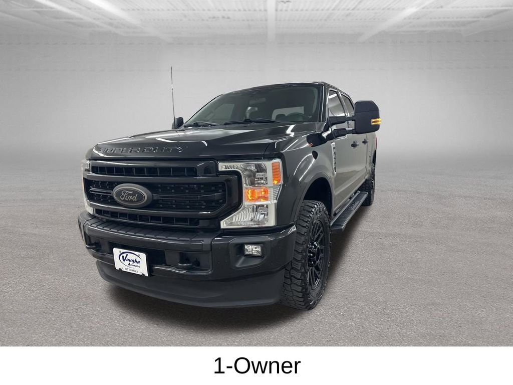 Used 2022 Ford F250 XLT w/ Black Appearance Package AWD/4WD image 7