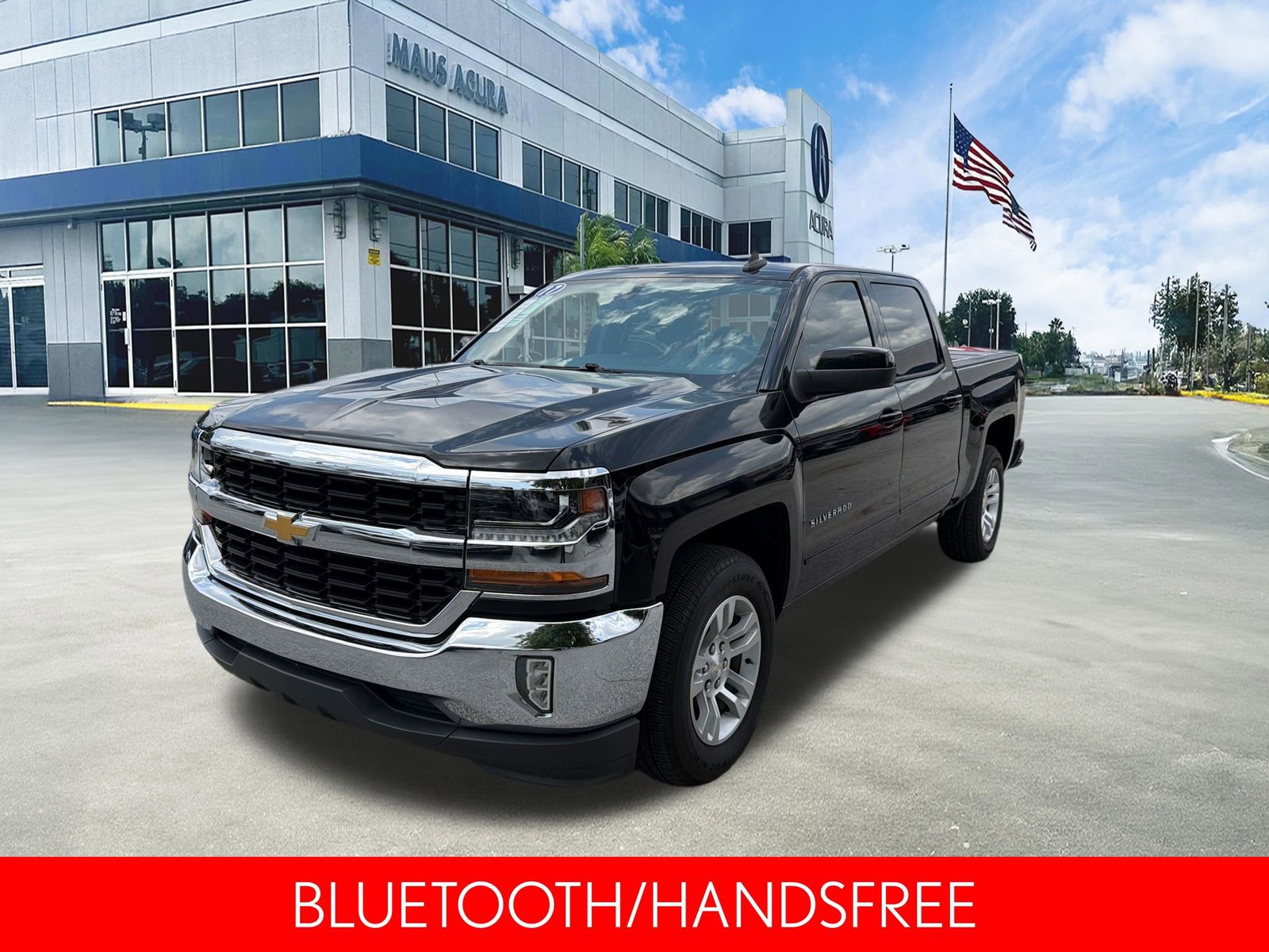 Used 2017 Chevrolet Silverado 1500 LT w/ All Star Edition RWD image 9
