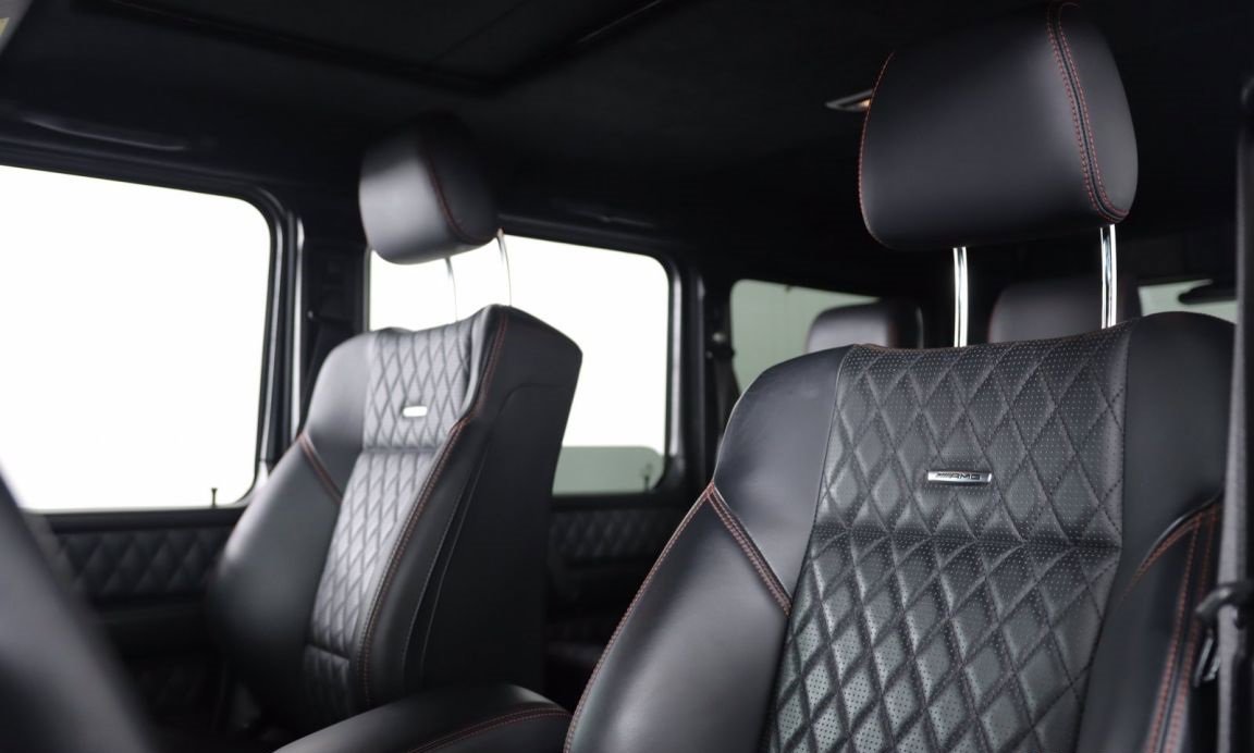 Used 2017 Mercedes-Benz G 63 AMG 4MATIC image 4