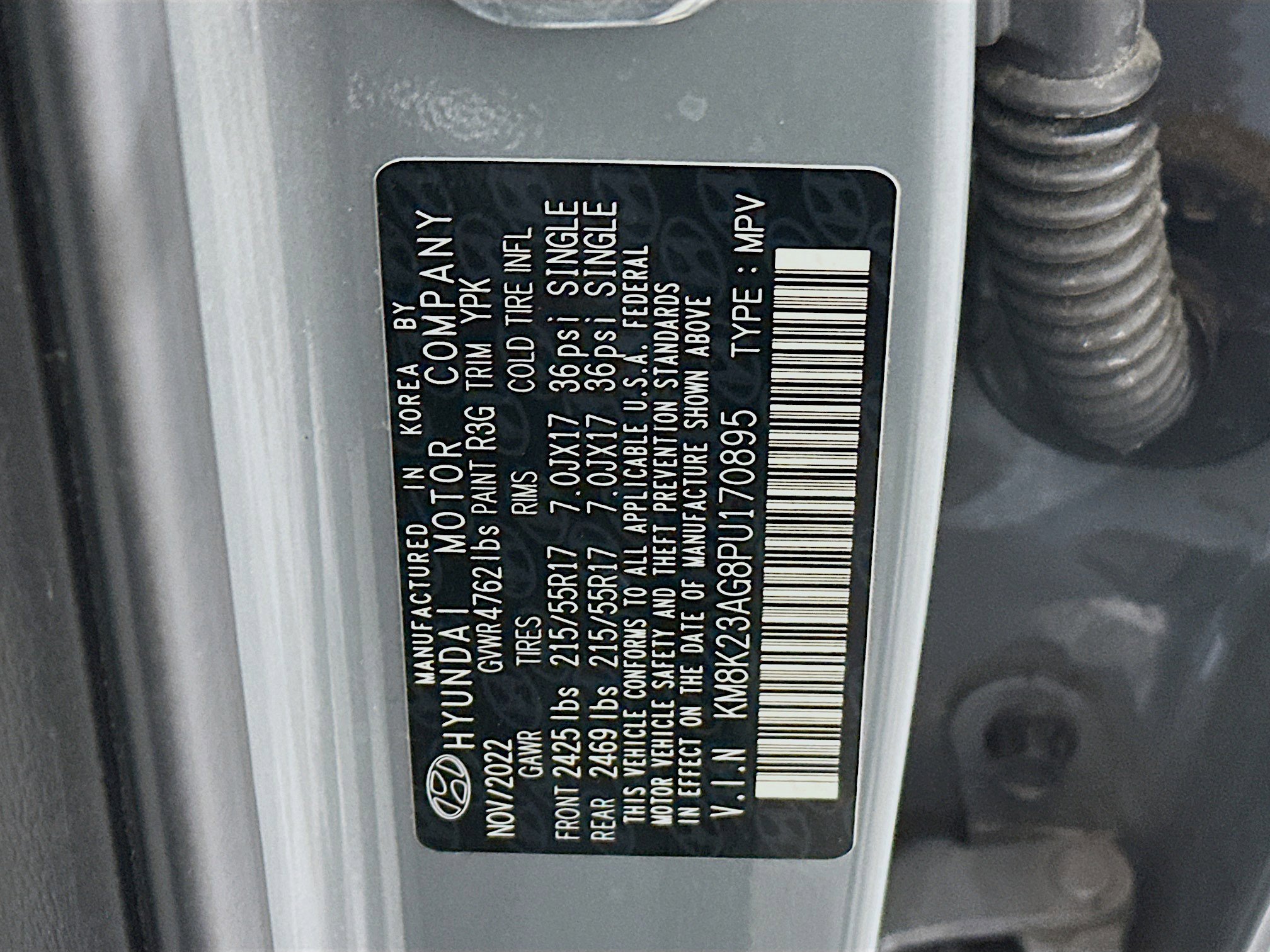 Used 2023 Hyundai Kona SE w/ Cargo Package image 12