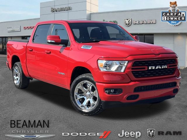 Used 2022 RAM 1500 Big Horn AWD/4WD 360° Tour