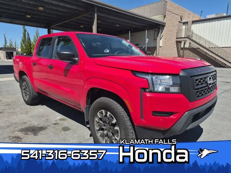 Used 2024 Nissan Frontier S w/ Technology Package AWD/4WD image 1