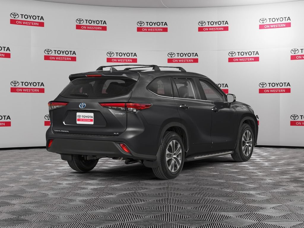 New 2026 Toyota Highlander XLE AWD/4WD image 2