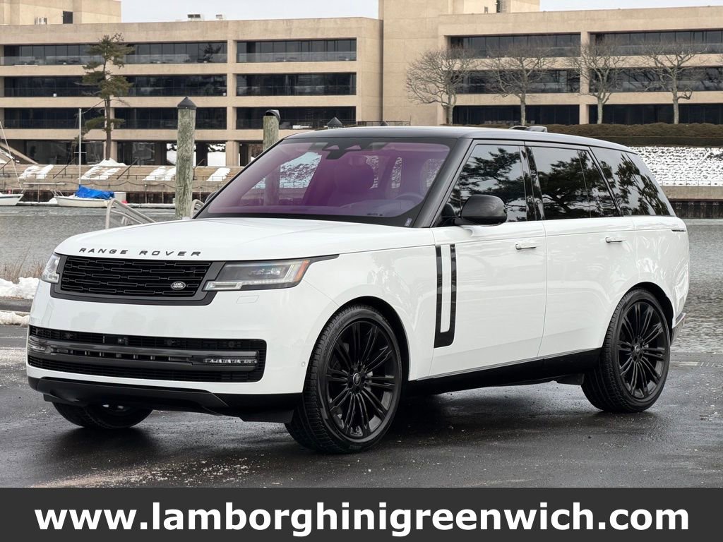 Used 2022 Land Rover Range Rover SE