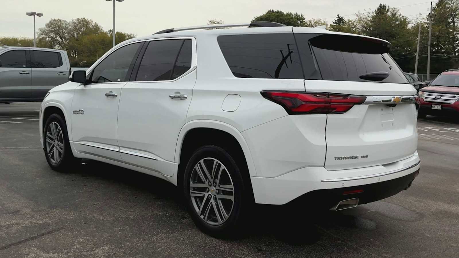 Certified 2022 Chevrolet Traverse High Country image 4